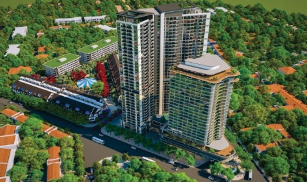 Khu đô thị mới kết hợp TMDV và Thể thao